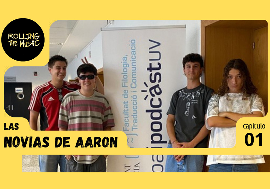Los componentes del grupo Las novias de Aaron